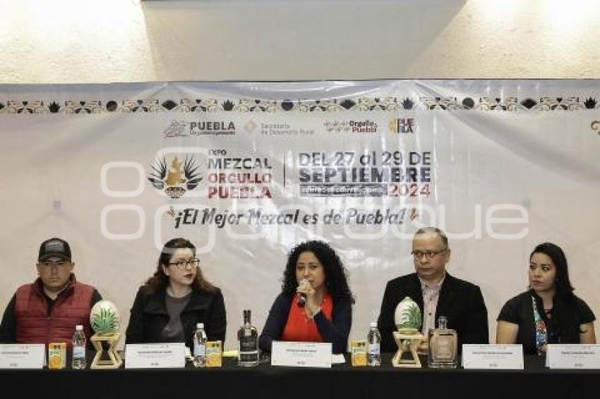 EXPO MEZCAL ORGULLO PUEBLA