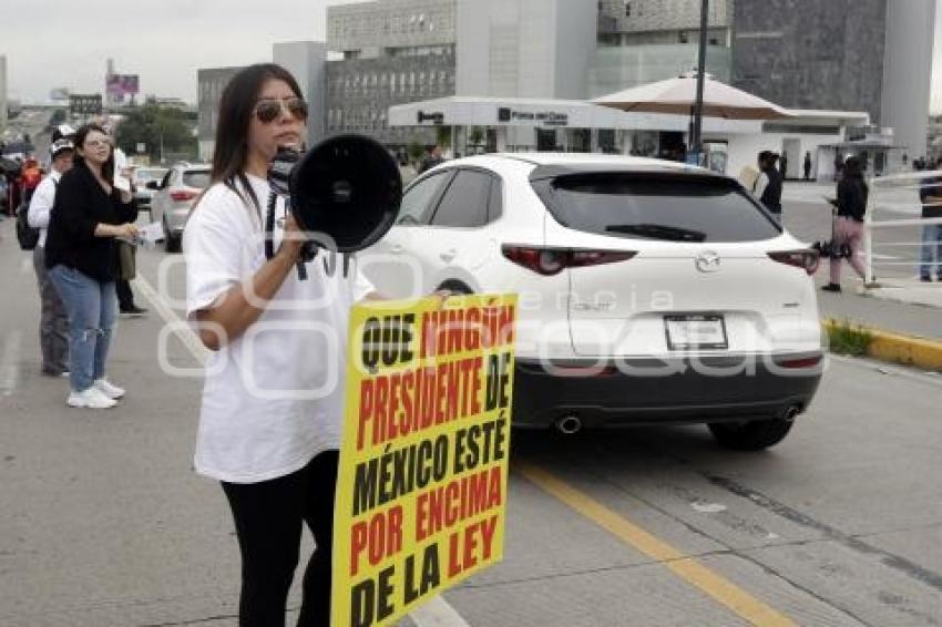 PODER JUDICIAL . MANIFESTACIÓN