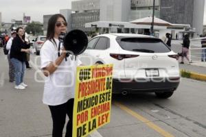 PODER JUDICIAL . MANIFESTACIÓN