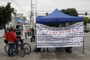MANIFESTACIÓN EJIDATARIOS SAN BALTAZAR