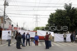 MANIFESTACIÓN EJIDATARIOS SAN BALTAZAR