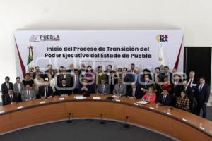 GOBIERNO ESTATAL . PROCESO TRANSICIÓN