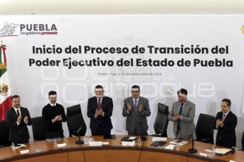 GOBIERNO ESTATAL . PROCESO TRANSICIÓN
