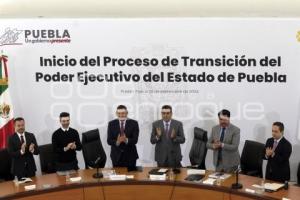 GOBIERNO ESTATAL . PROCESO TRANSICIÓN