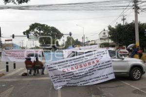 MANIFESTACIÓN EJIDATARIOS SAN BALTAZAR
