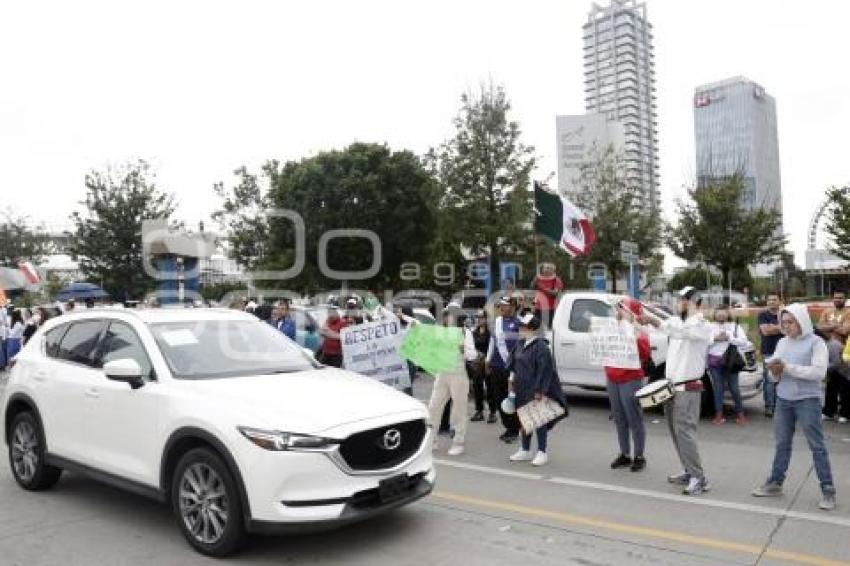 PODER JUDICIAL . MANIFESTACIÓN