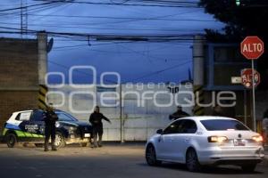 CADÁVER . 80 PONIENTE