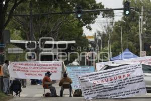 MANIFESTACIÓN EJIDATARIOS SAN BALTAZAR