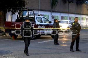 CADÁVER . 80 PONIENTE
