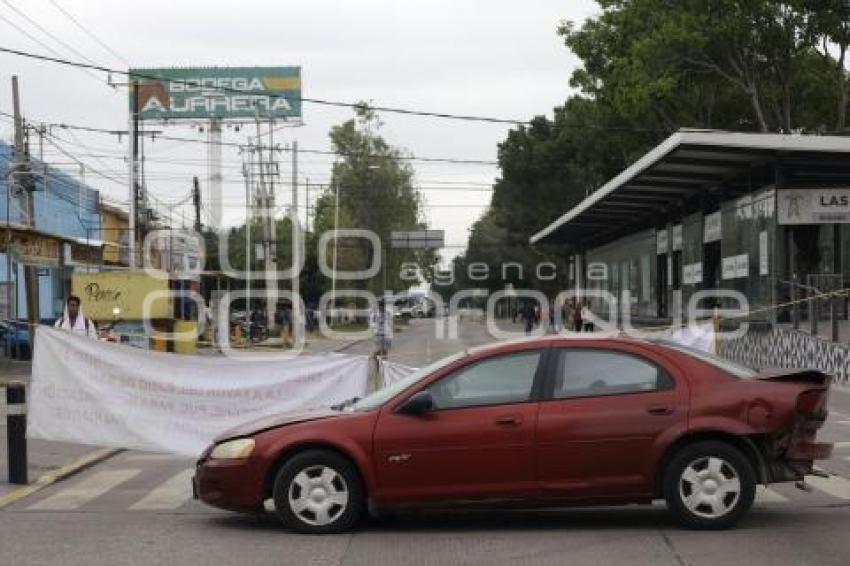 MANIFESTACIÓN EJIDATARIOS SAN BALTAZAR