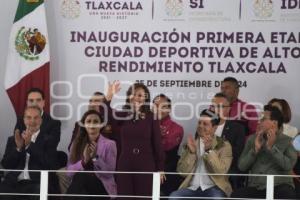 TLAXCALA . CIUDAD DEPORTIVA APIZACO