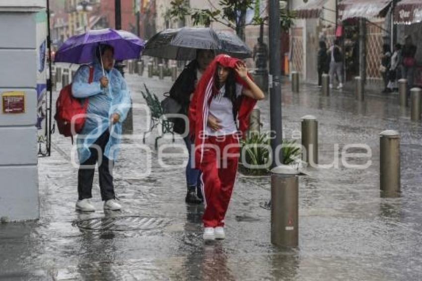 CLIMA . LLUVIA