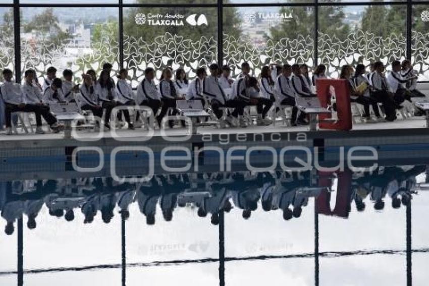 TLAXCALA . CIUDAD DEPORTIVA APIZACO