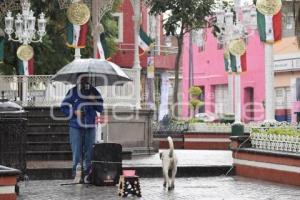 TLAXCALA . LLUVIA