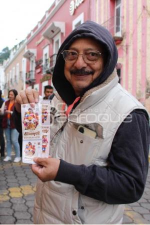 ATLIXCO . BOLETOS ATLIXCÁYOTL