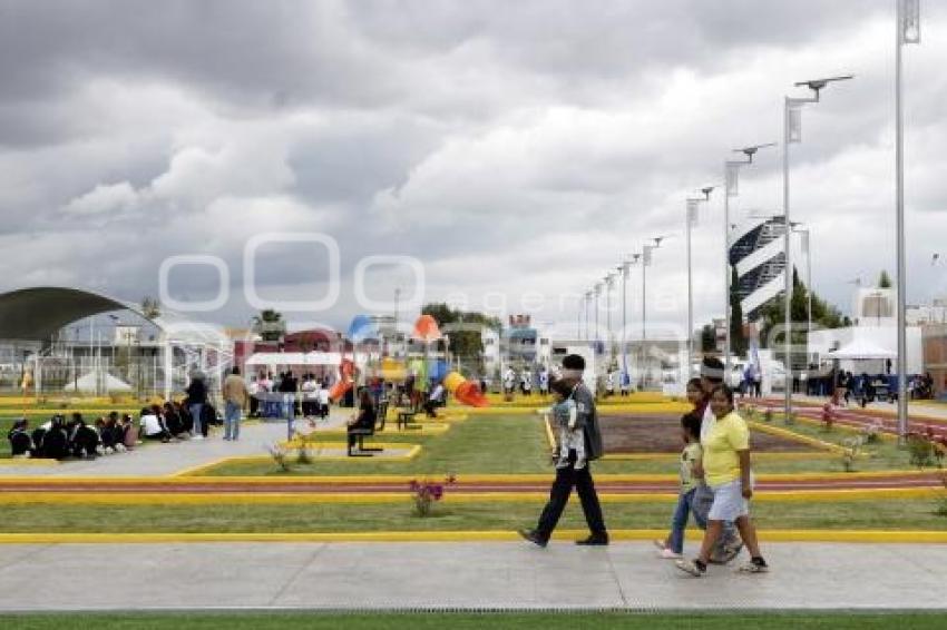 SAN ANDRÉS CHOLULA . POLIDEPORTIVO CACALOTEPEC