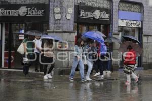 CLIMA . LLUVIA
