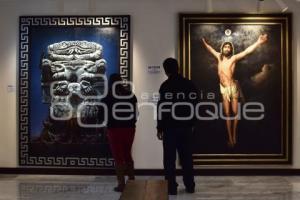 TLAXCALA . EXPOSICIÓN MIRADAS RELIGIOSAS