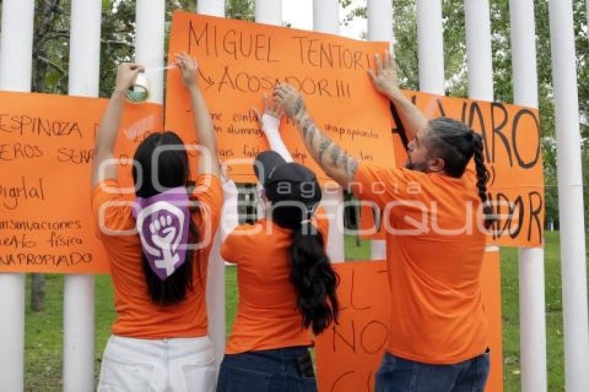 MANIFESTACIÓN FEMINISTA