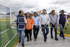 SAN ANDRÉS CHOLULA . POLIDEPORTIVO CACALOTEPEC