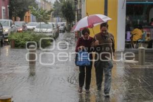 CLIMA . LLUVIA