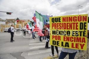 MANIFESTACIÓN . PODER JUDICIAL