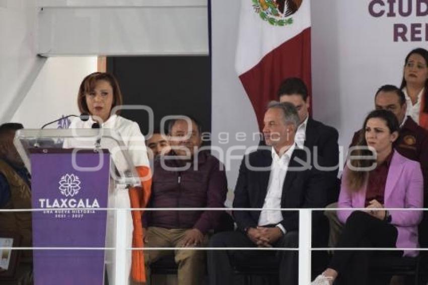 TLAXCALA . CIUDAD DEPORTIVA APIZACO