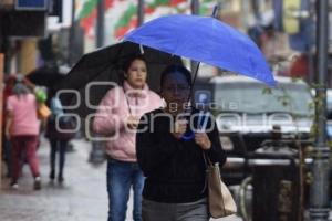 TLAXCALA . LLUVIA