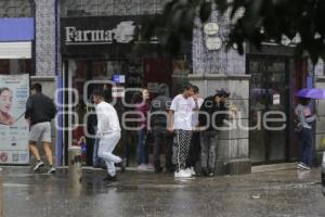 CLIMA . LLUVIA