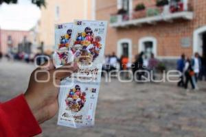 ATLIXCO . BOLETOS ATLIXCÁYOTL