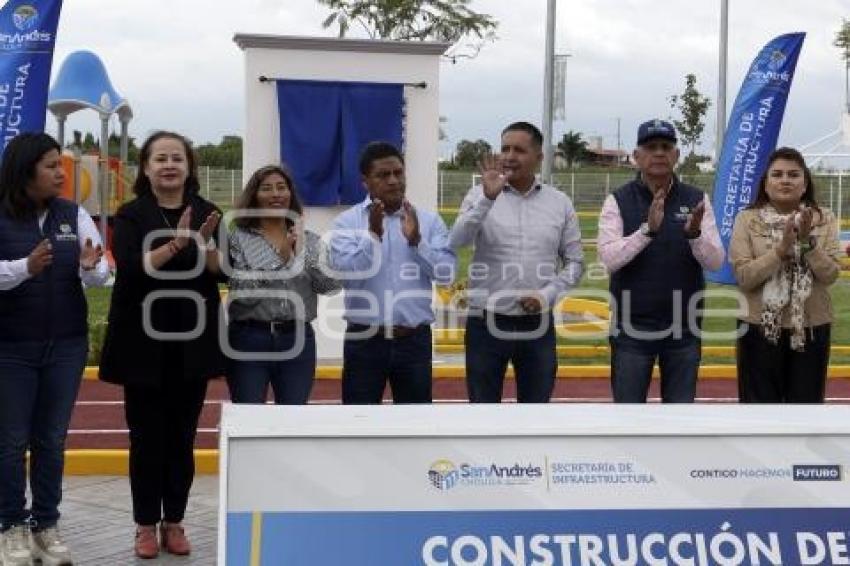 SAN ANDRÉS CHOLULA . POLIDEPORTIVO CACALOTEPEC
