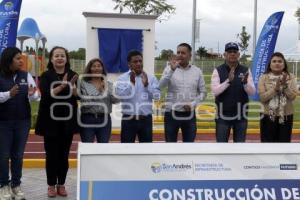 SAN ANDRÉS CHOLULA . POLIDEPORTIVO CACALOTEPEC