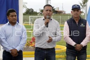 SAN ANDRÉS CHOLULA . POLIDEPORTIVO CACALOTEPEC