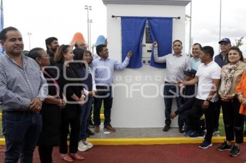 SAN ANDRÉS CHOLULA . POLIDEPORTIVO CACALOTEPEC