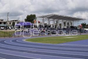 TLAXCALA . CIUDAD DEPORTIVA APIZACO
