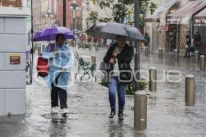 CLIMA . LLUVIA