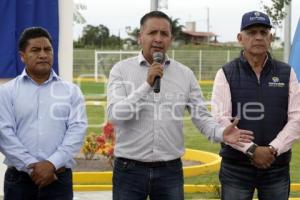 SAN ANDRÉS CHOLULA . POLIDEPORTIVO CACALOTEPEC