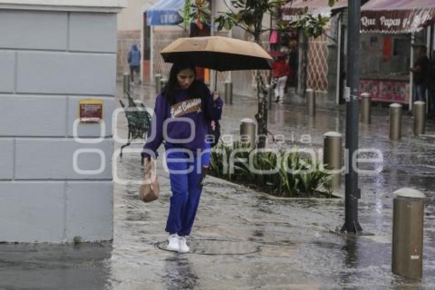 CLIMA . LLUVIA