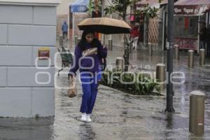 CLIMA . LLUVIA