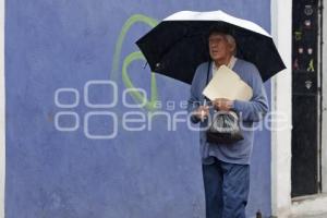 CLIMA . LLUVIA