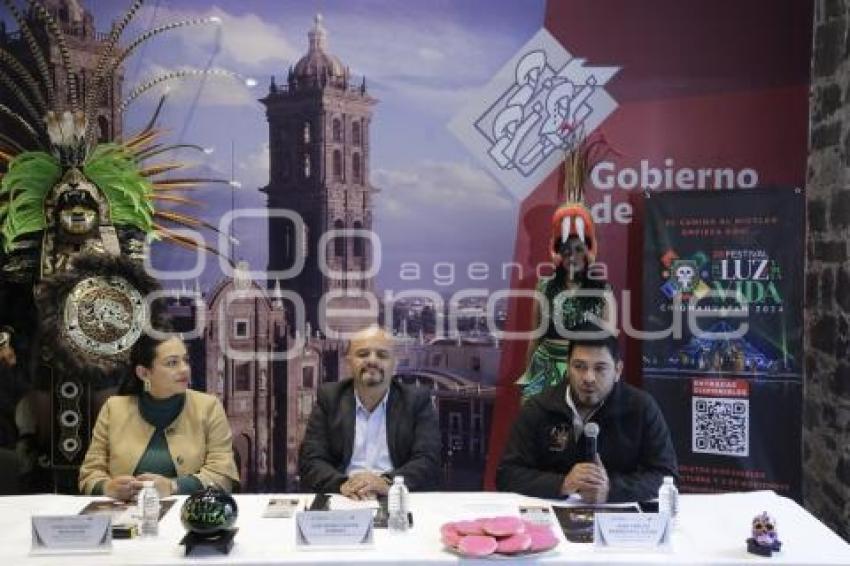 FESTIVAL DE LA LUZ Y LA VIDA