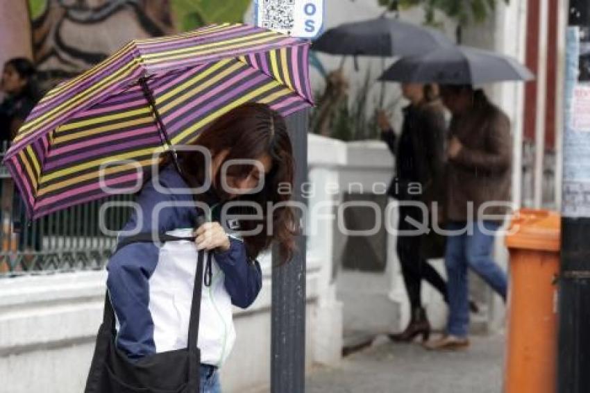 CLIMA . LLUVIA