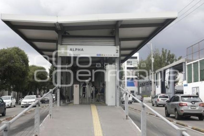 RUTA . ESTACIÓN ALPHA