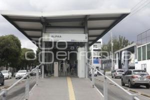 RUTA . ESTACIÓN ALPHA