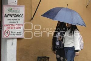 CLIMA . LLUVIA