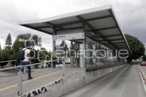 RUTA . ESTACIÓN ALPHA