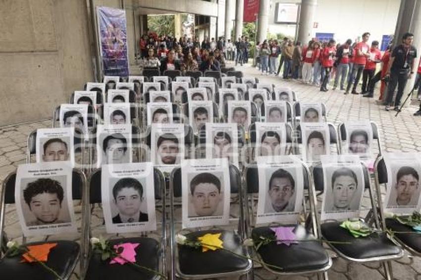 IBERO . ESTUDIANTES AYOTZINAPA