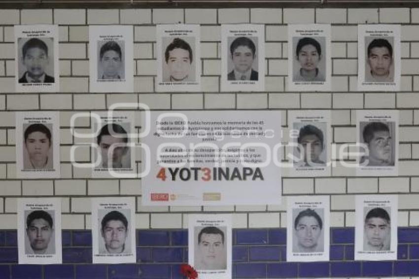 IBERO . ESTUDIANTES AYOTZINAPA