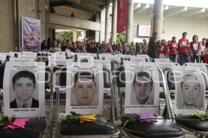 IBERO . ESTUDIANTES AYOTZINAPA