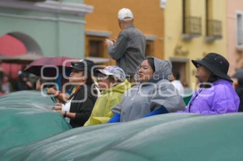 TLAXCALA . MARCHA PODER JUDICIAL